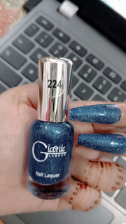 CR Gliter nail paint