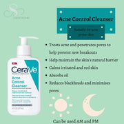 CERAVE ACNE CONTROL CLEANSER 237ml