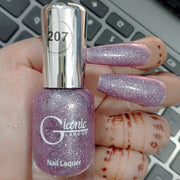 CR Gliter nail paint