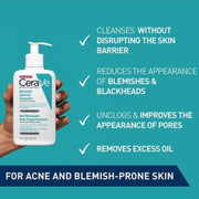CERAVE BLEMISH CONTROL CLEANSER 237ml