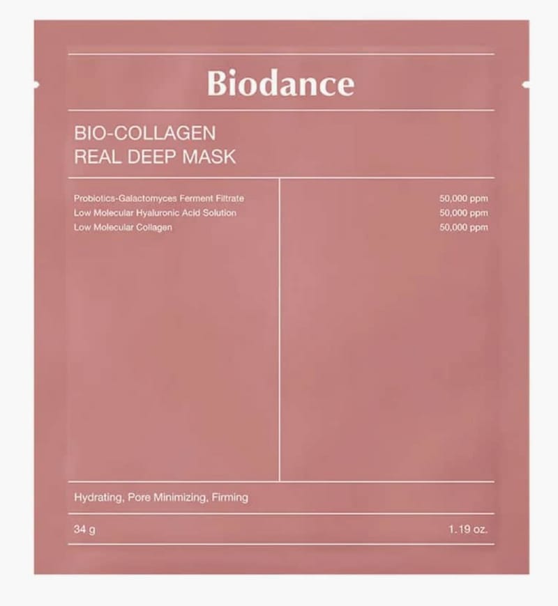 Biodance Sheet Mask Pink