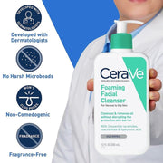CERAVE FOAMING FACIAL CLEANSER 237ml