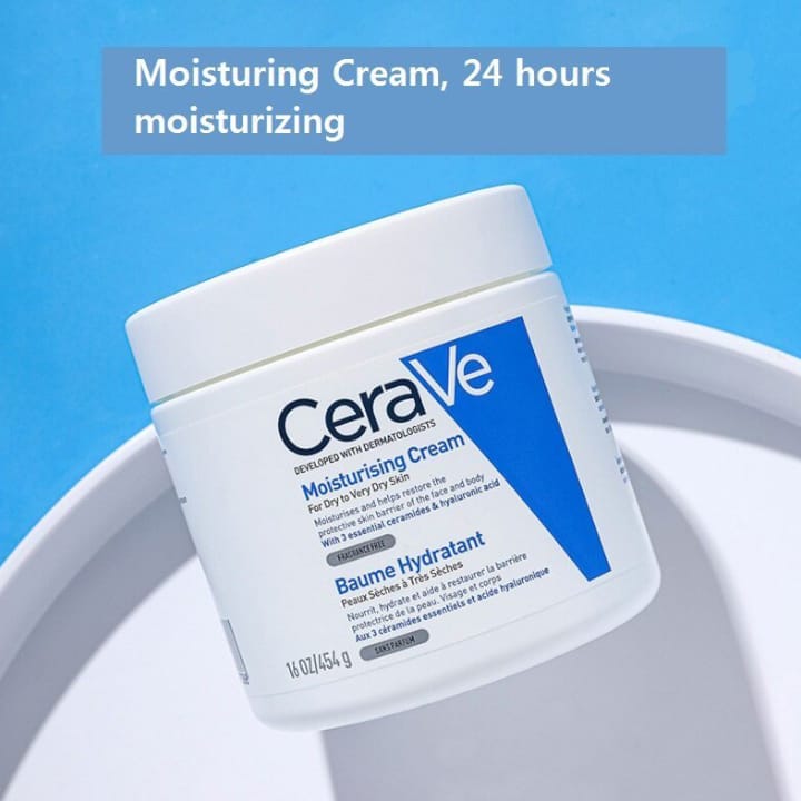 CERAVE MOISTURIZING CREAM 454gm
