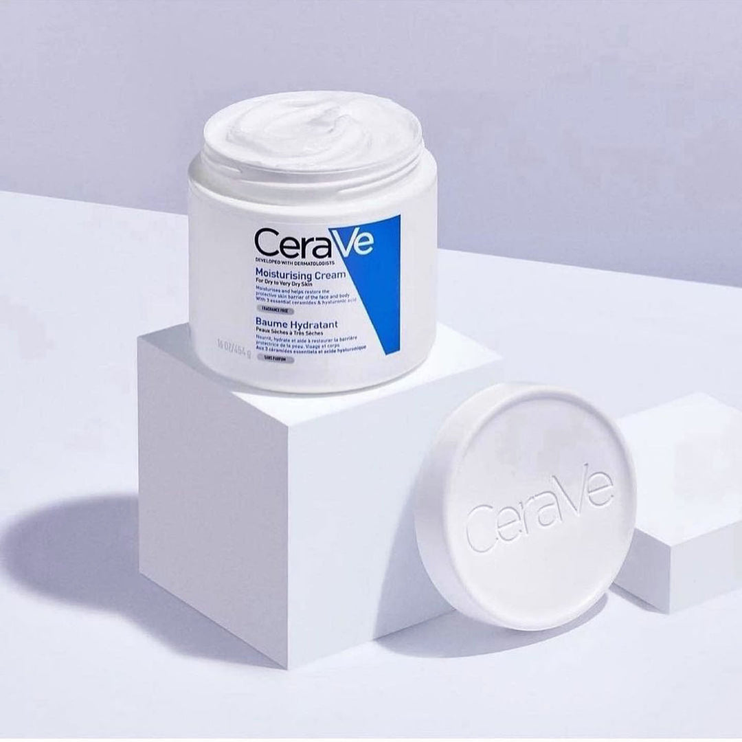 CERAVE MOISTURIZING CREAM 454gm