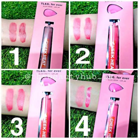 Cheek Heat Liquid Blush