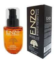 Enzo Black Hair Serum With ARGAN OIL