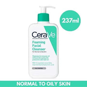CERAVE FOAMING FACIAL CLEANSER 237ml