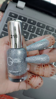 CR Gliter nail paint