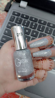 CR Gliter nail paint