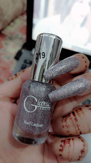 CR Gliter nail paint