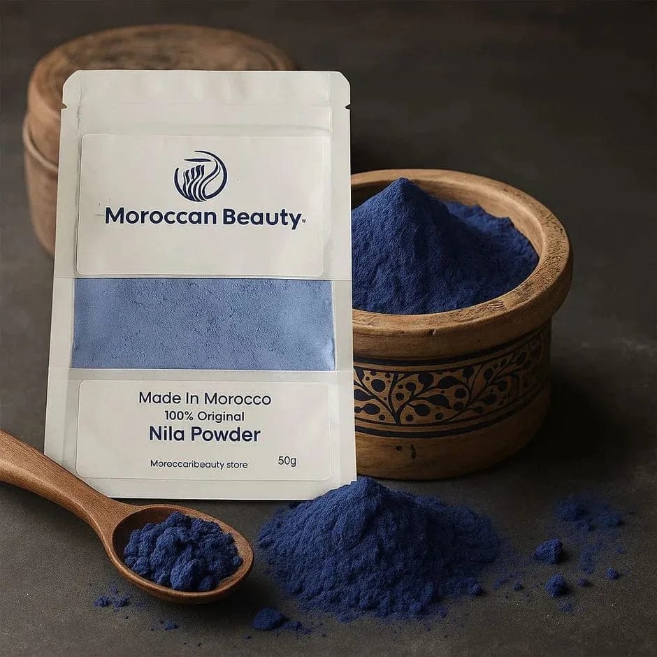 Morrocan Blue Nila Powder