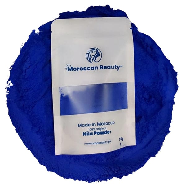 Morrocan Blue Nila Powder
