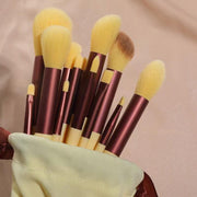 POUCH BRUSH SET 15 PCS