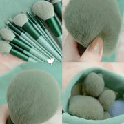 POUCH BRUSH SET 15 PCS