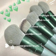 POUCH BRUSH SET 15 PCS