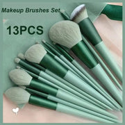 POUCH BRUSH SET 15 PCS