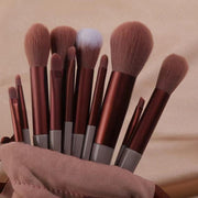 POUCH BRUSH SET 15 PCS