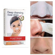 Purederm Deep Cleansing Nose Pore Strips Box 6pcs