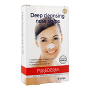 Purederm Deep Cleansing Nose Pore Strips Box 6pcs