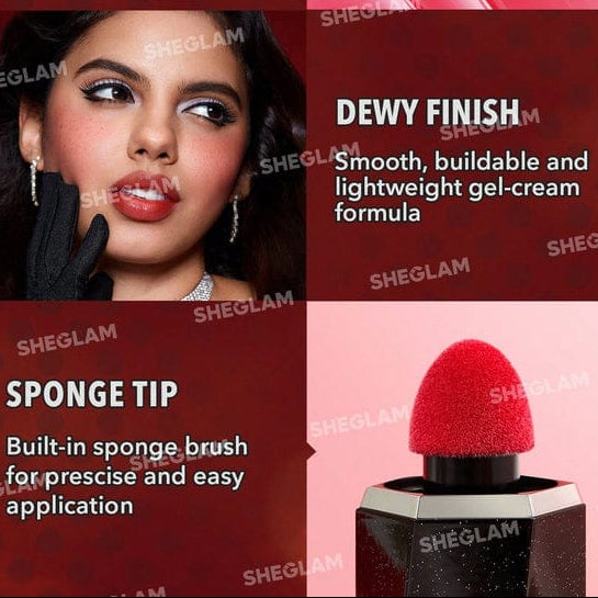 SHE Glam Color Bloom Dewy Liquid Blush Hollywood