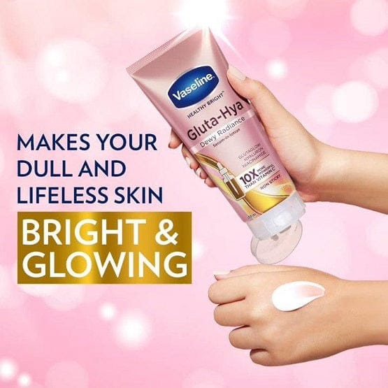 Vaseline Healthy Bright Gluta-Hya Lotion (Dewy Radiance Pink) 200ml